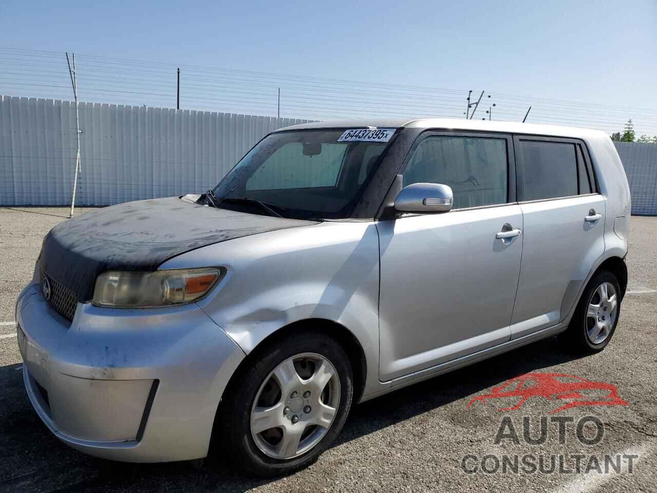 TOYOTA SCION 2009 - JTLKE50E191087972