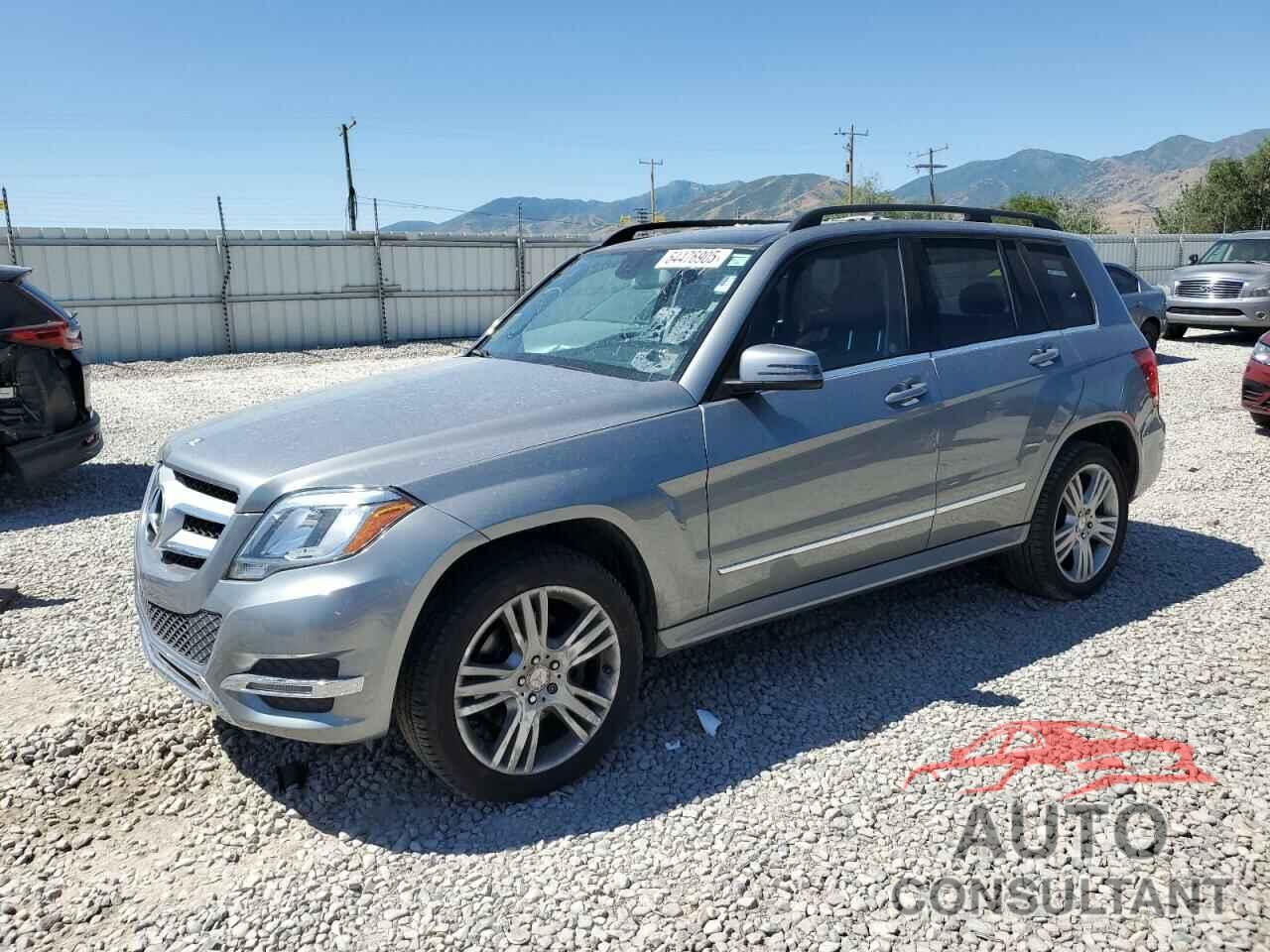 MERCEDES-BENZ GLK-CLASS 2015 - WDCGG5HBXFG422526