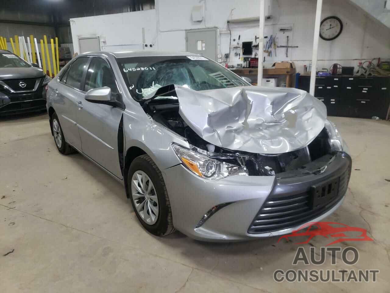 TOYOTA CAMRY 2017 - 4T1BF1FK3HU386340