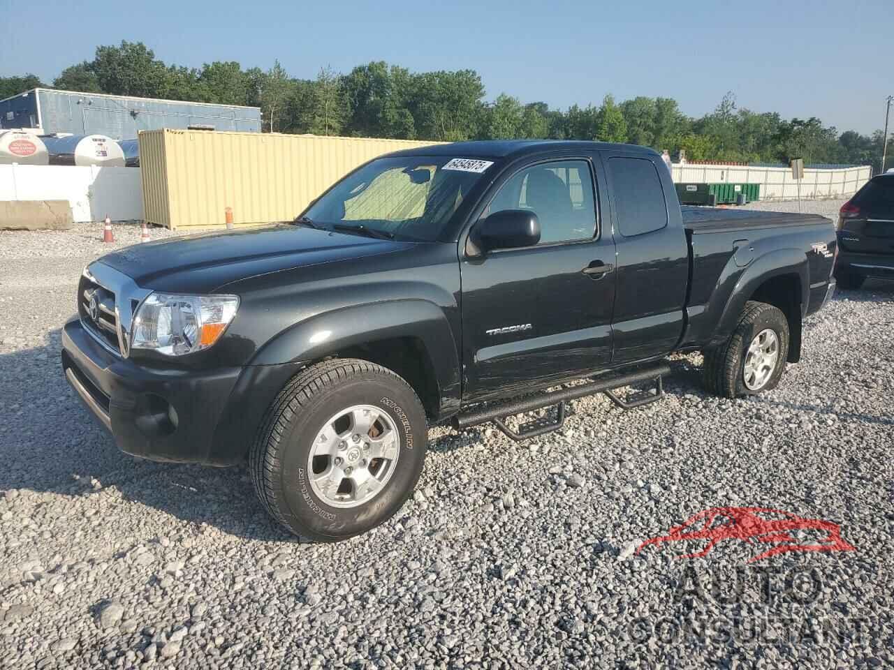 TOYOTA TACOMA 2009 - 5TEUU42N99Z630473