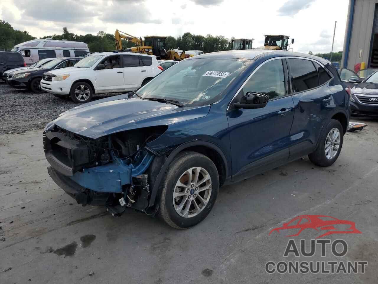 FORD ESCAPE 2020 - 1FMCU9G64LUC64265