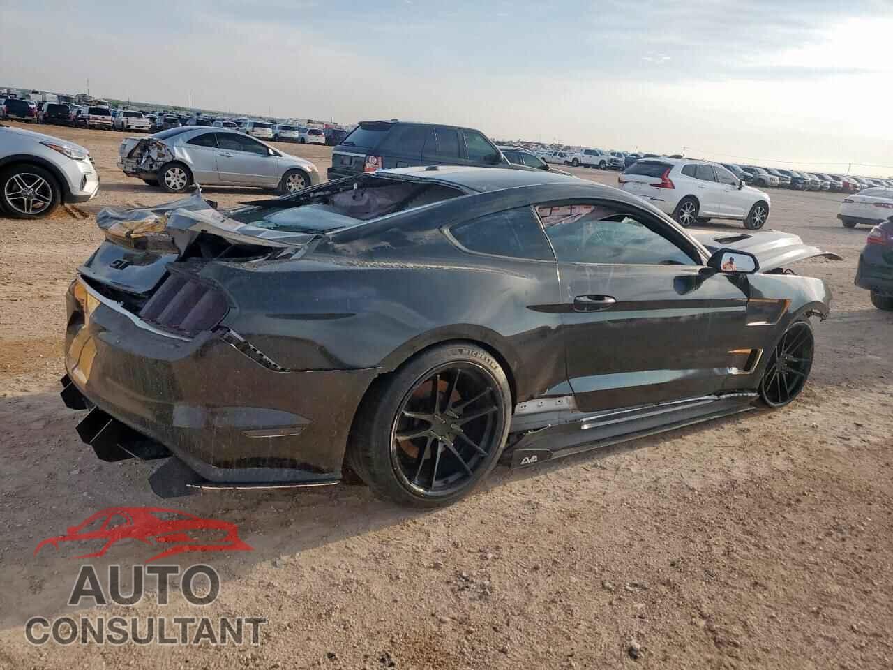 FORD MUSTANG 2017 - 1FA6P8CF1H5211006