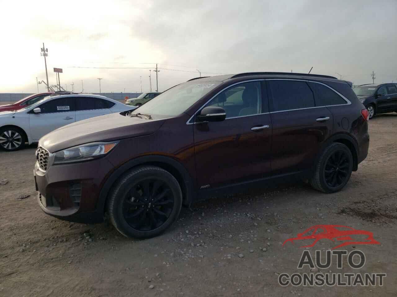 KIA SORENTO 2019 - 5XYPGDA56KG584171