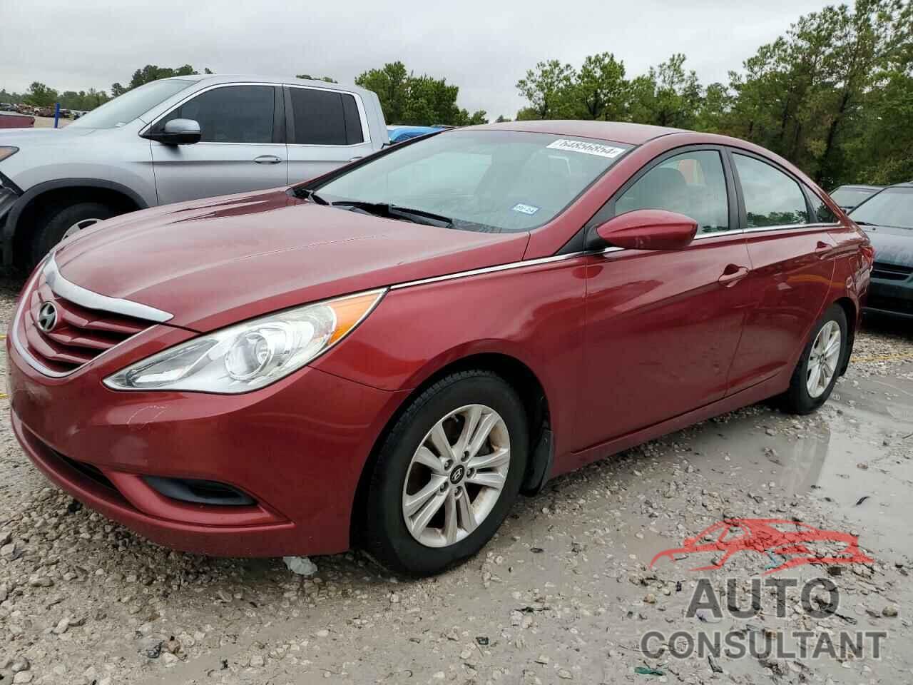 HYUNDAI SONATA 2012 - 5NPEB4AC5CH384039