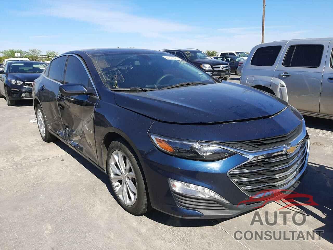 CHEVROLET MALIBU 2019 - 1G1ZD5ST7KF141124