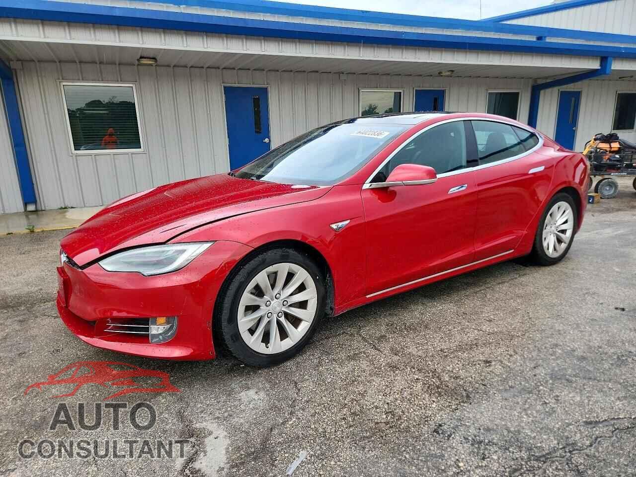 TESLA MODEL S 2016 - 5YJSA1E25GF160733