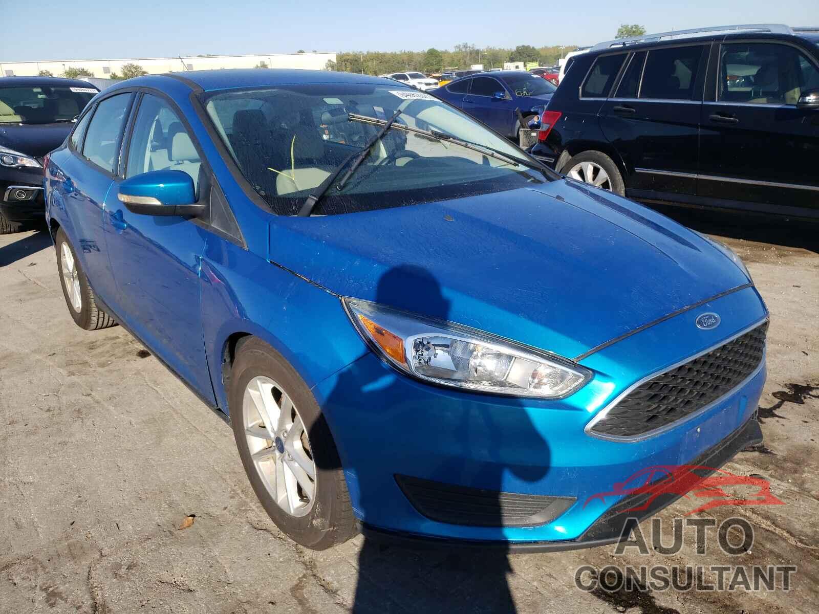 FORD FOCUS 2016 - 1FADP3F29GL350359