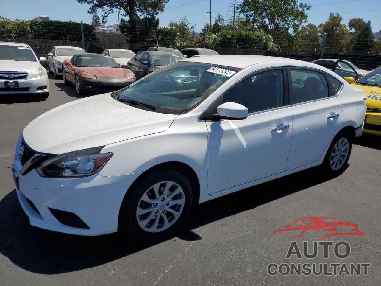 NISSAN SENTRA 2019 - 3N1AB7AP8KL613382