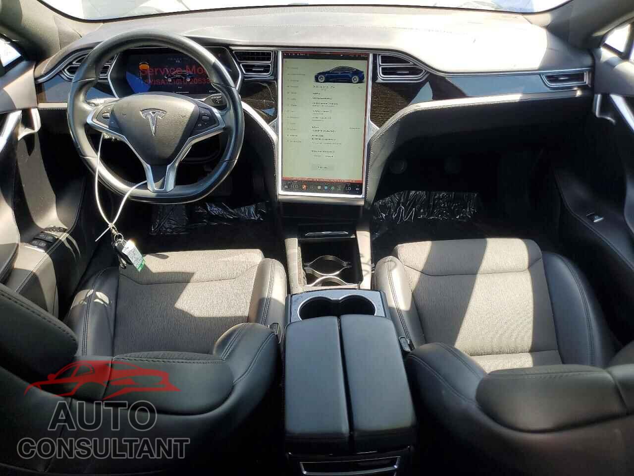 TESLA MODEL S 2017 - 5YJSA1E16HF205333