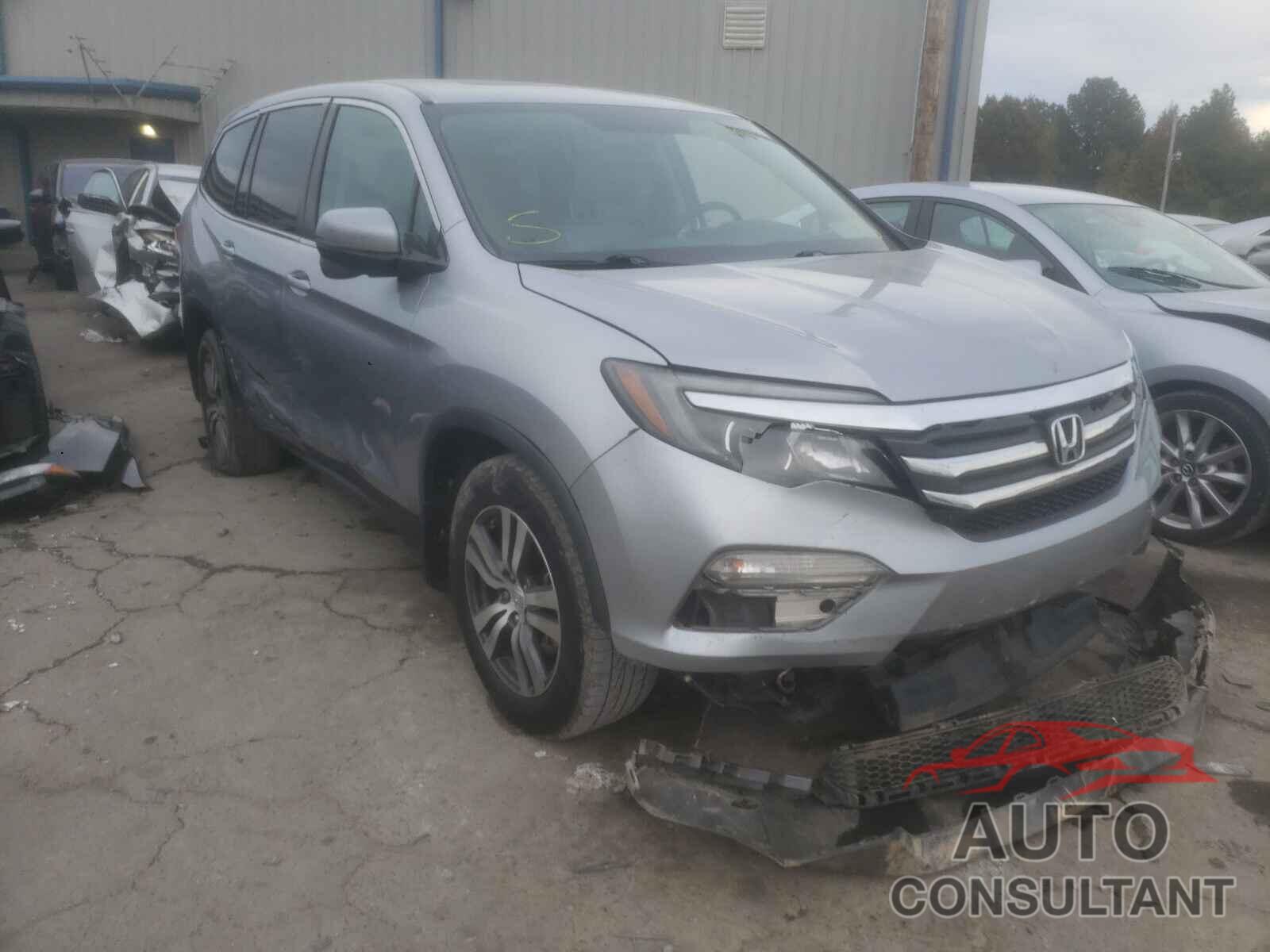 HONDA PILOT 2016 - 5FNYF6H52GB094088
