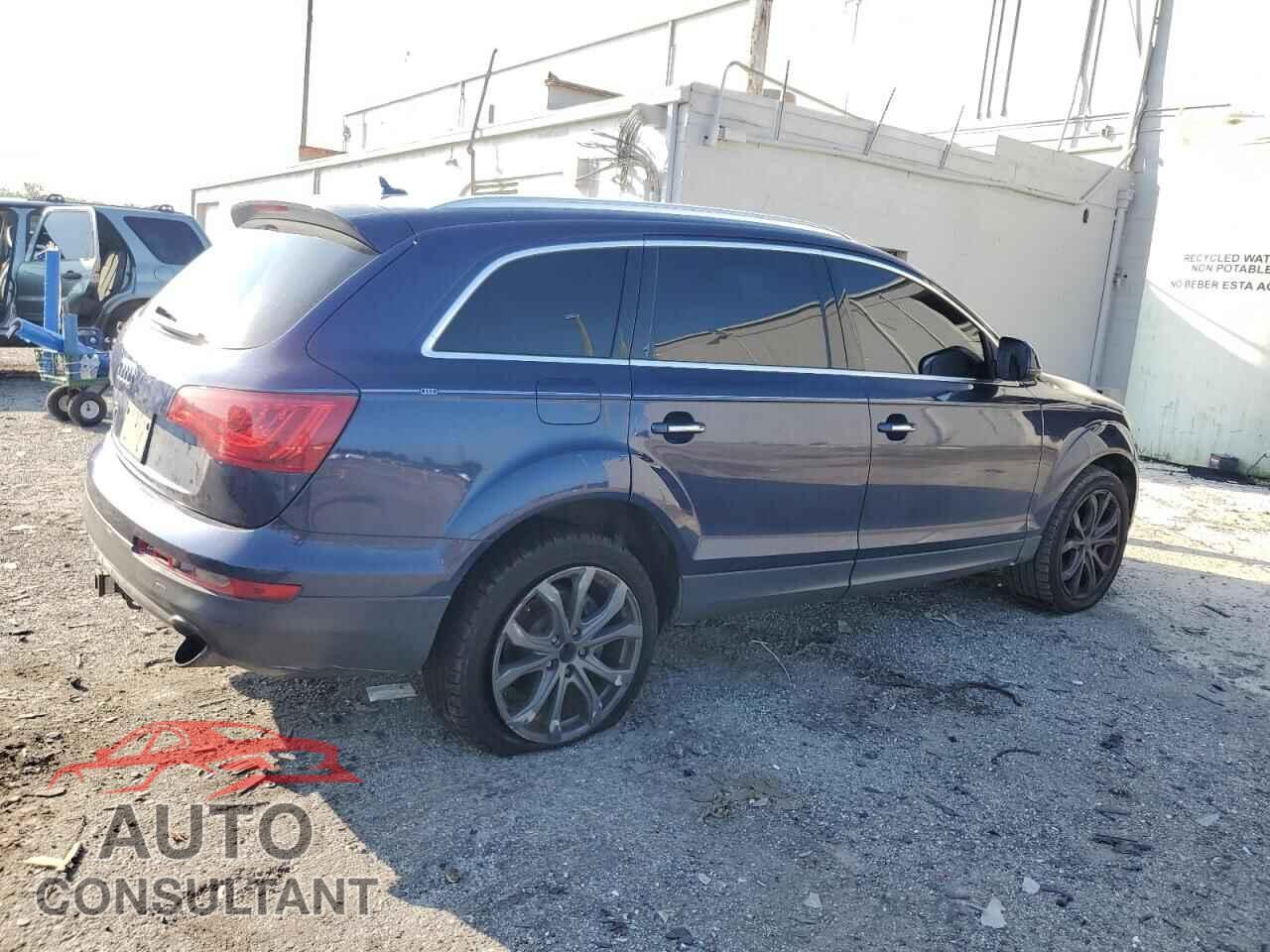 AUDI Q7 2012 - WA1LGBFEXCD006080