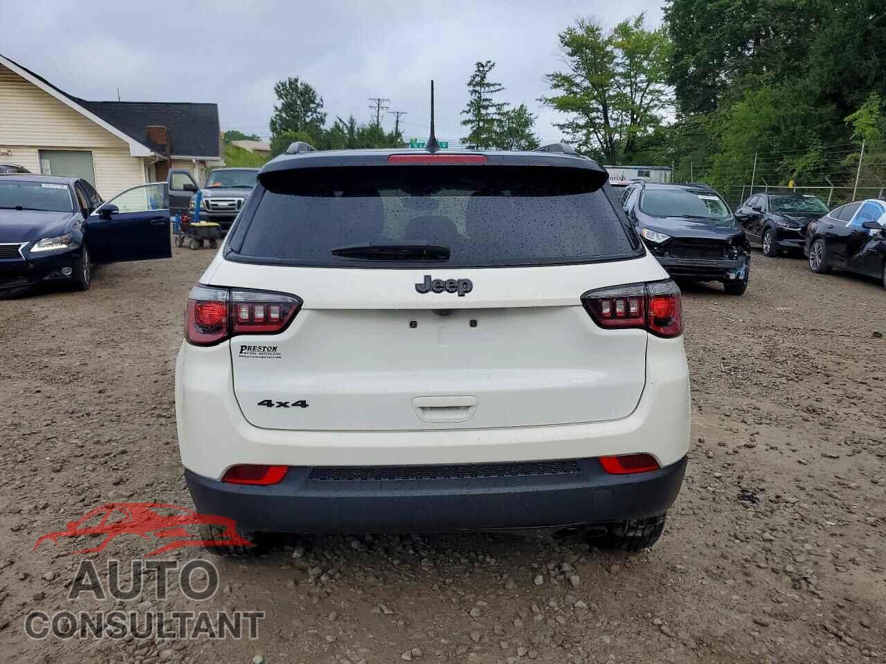 JEEP COMPASS 2021 - 3C4NJDBB0MT586586