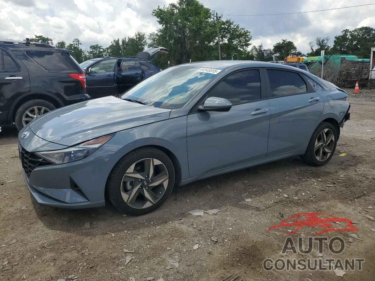 HYUNDAI ELANTRA 2023 - KMHLS4AGXPU449260