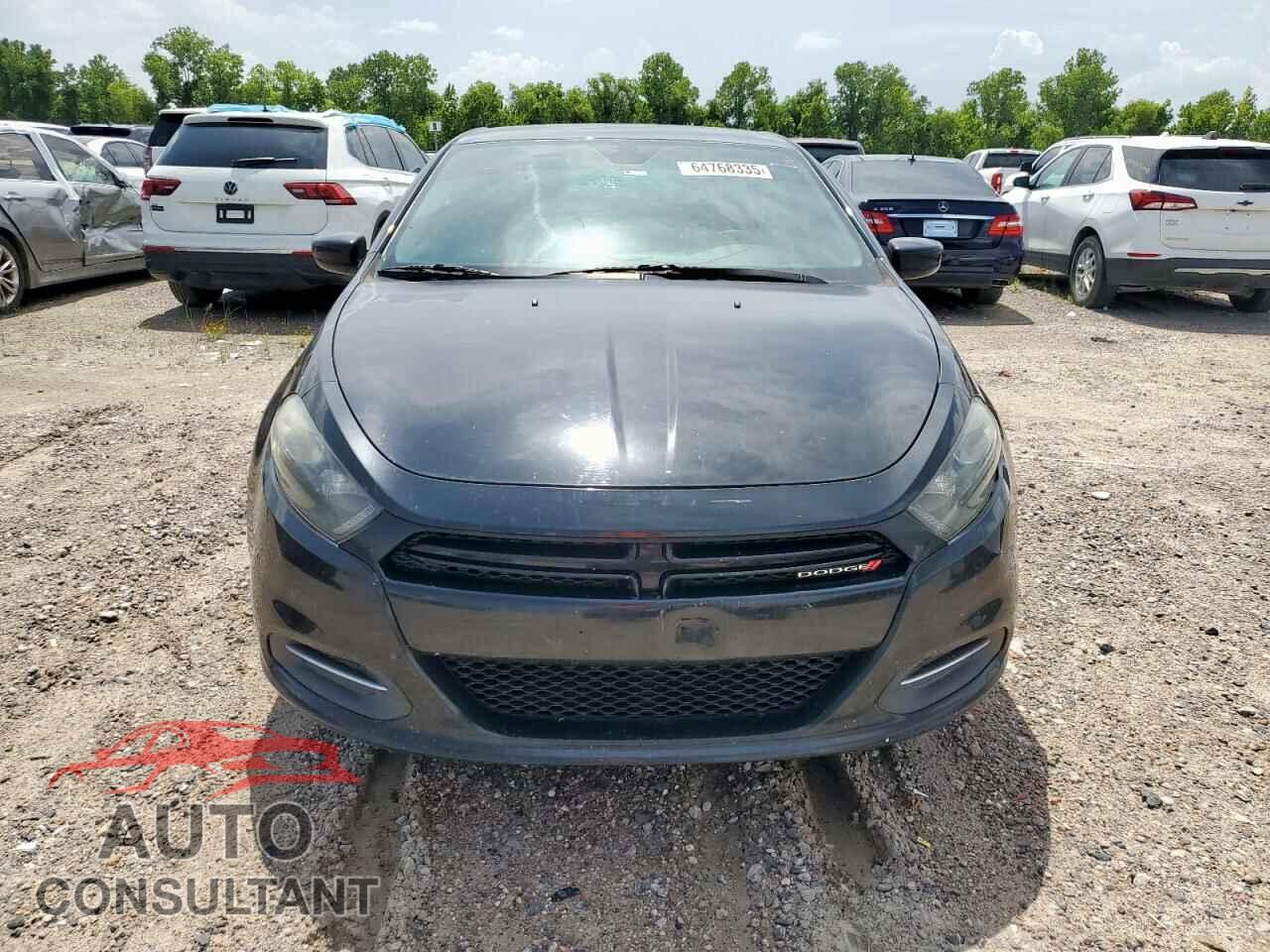 DODGE DART 2016 - 1C3CDFAA4GD706648