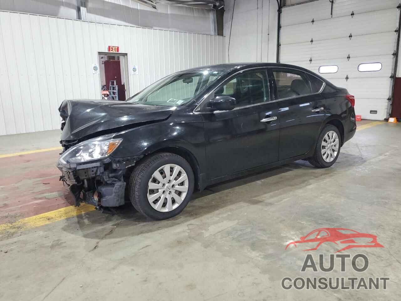 NISSAN SENTRA 2017 - 3N1AB7AP9HL672630