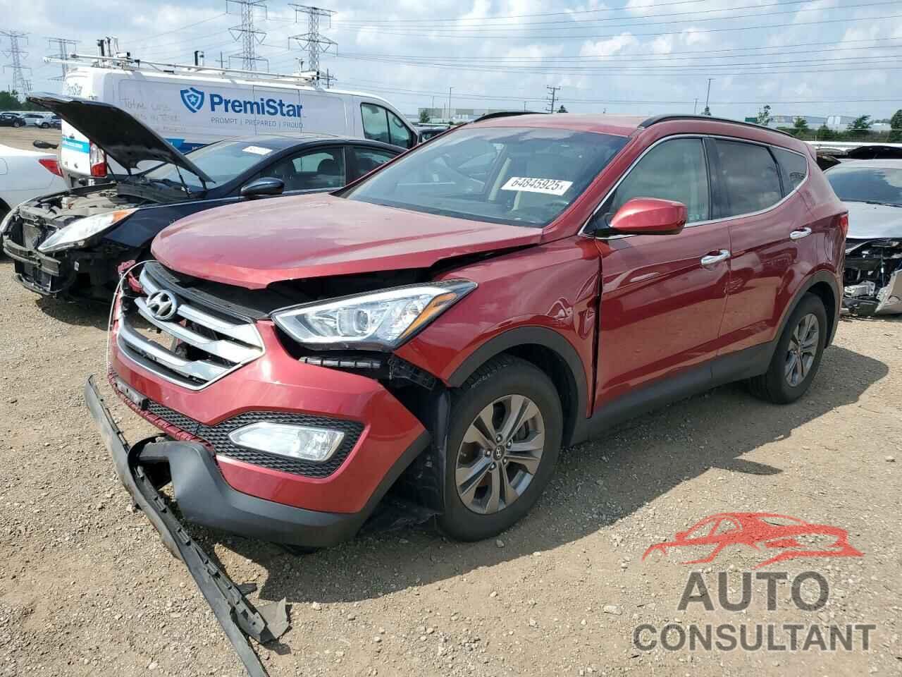 HYUNDAI SANTA FE 2016 - 5XYZU3LB5GG371816