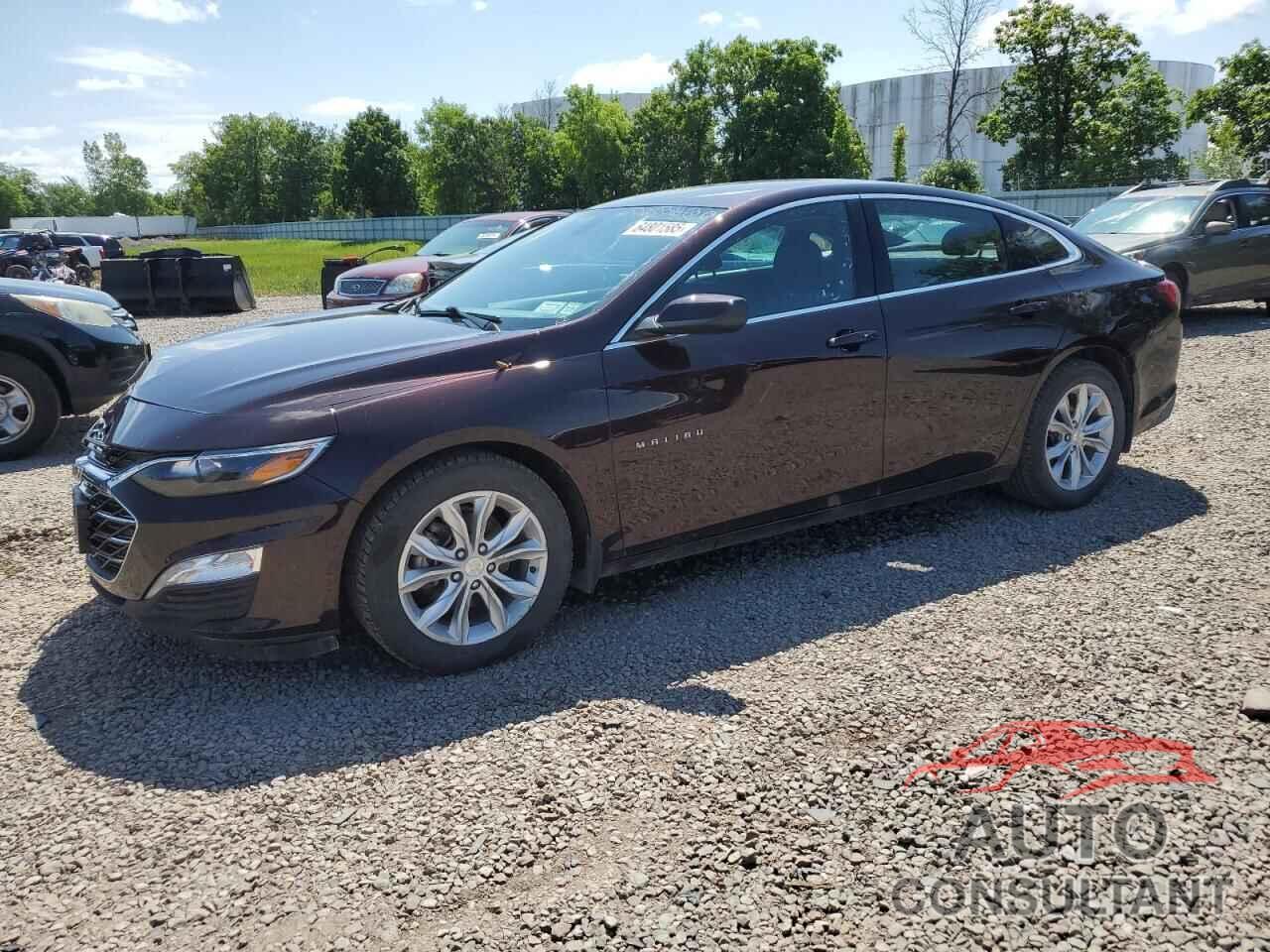 CHEVROLET MALIBU 2020 - 1G1ZD5ST4LF099593