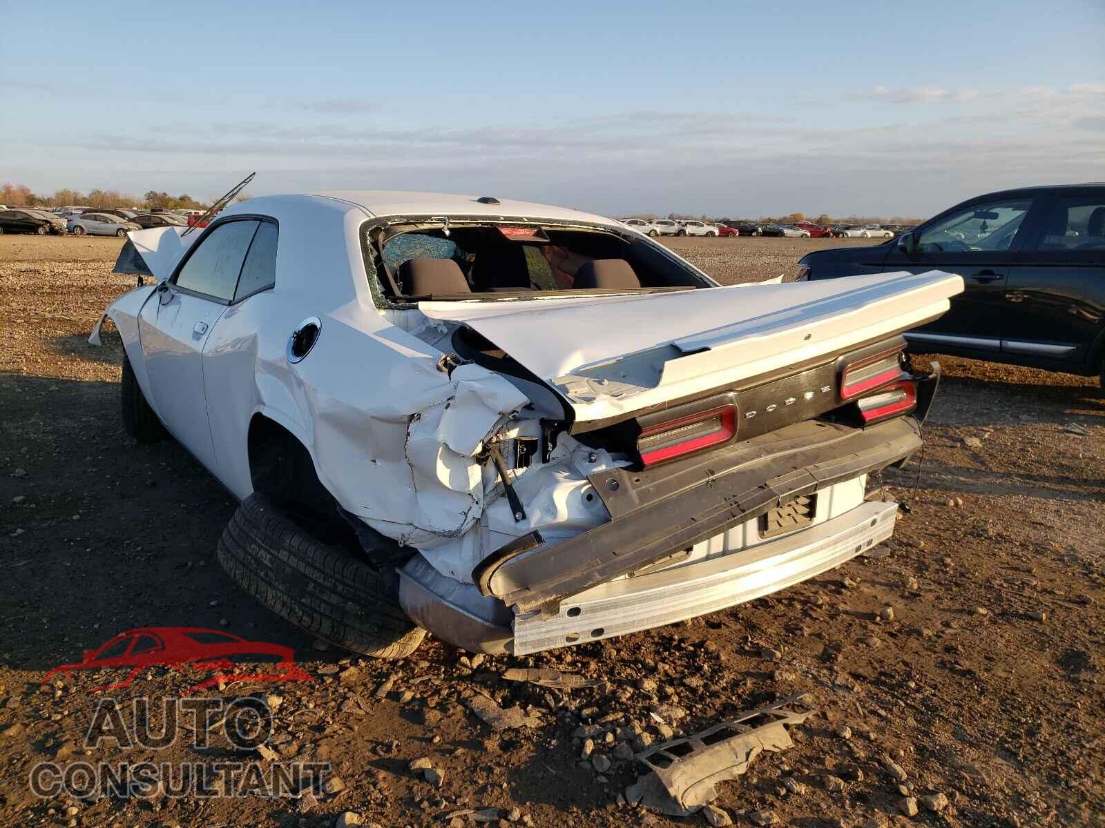 DODGE CHALLENGER 2018 - 2C3CDZAG8JH322047