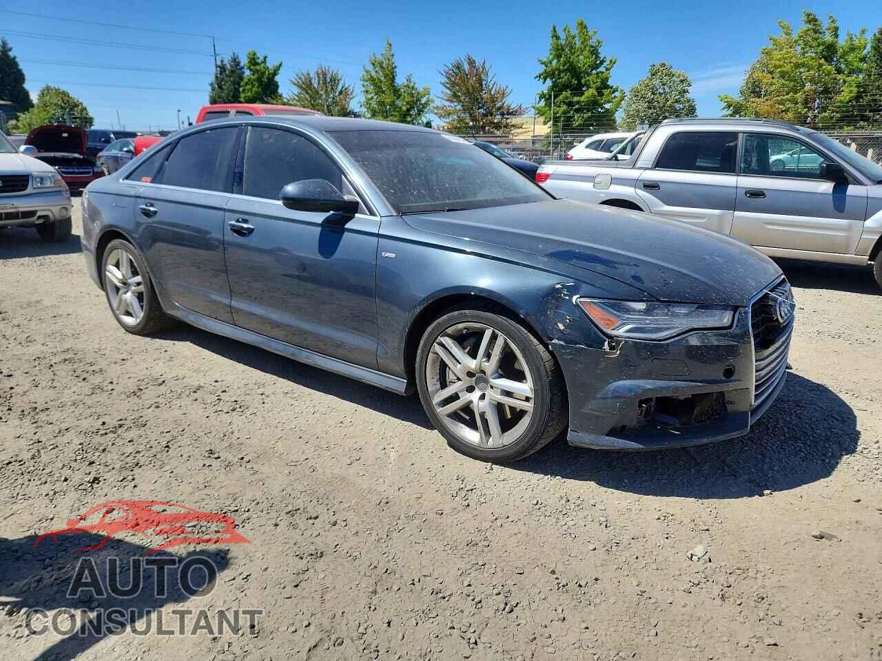 AUDI A6 2016 - WAUGFAFCXGN113338