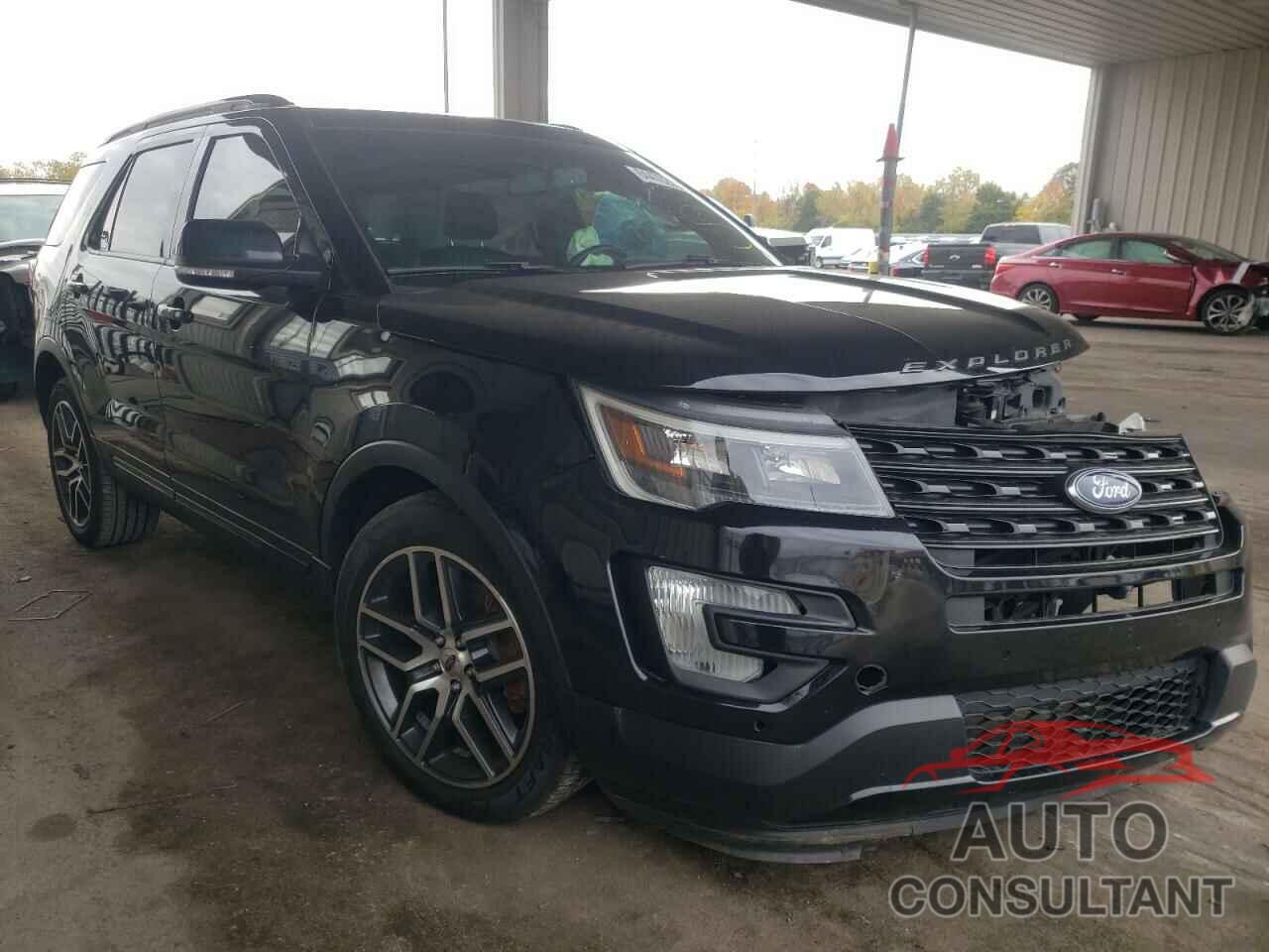 FORD EXPLORER 2016 - 1FM5K8GTXGGB79188