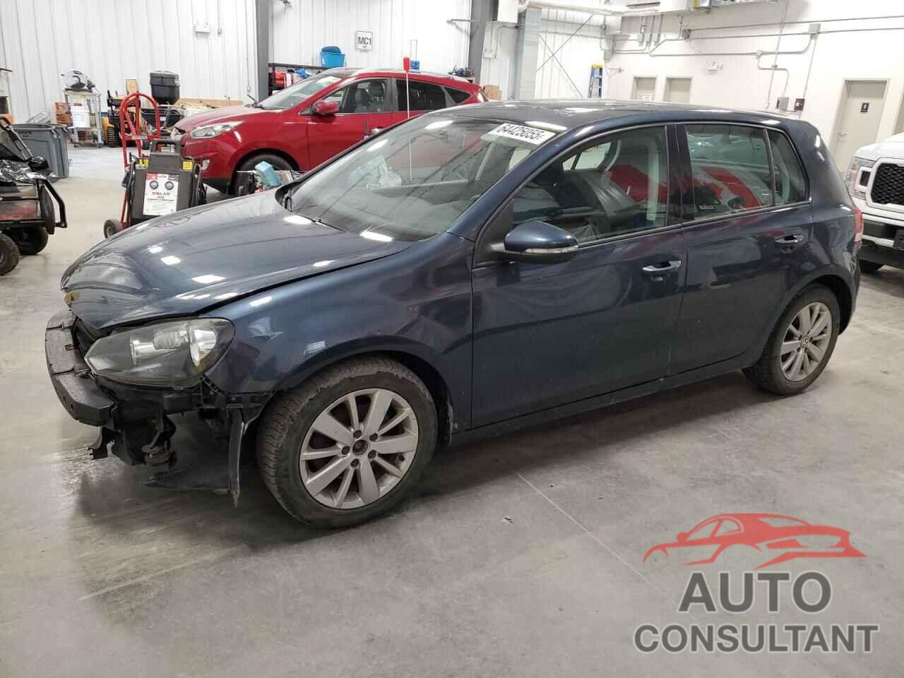 VOLKSWAGEN GOLF 2012 - WVWDA7AJ6CW298103