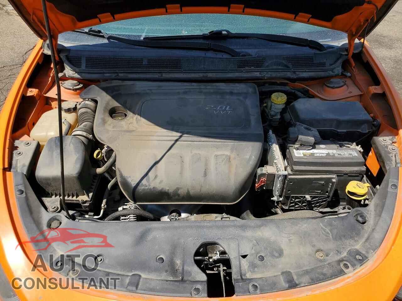 DODGE DART 2013 - 1C3CDFBA9DD306224
