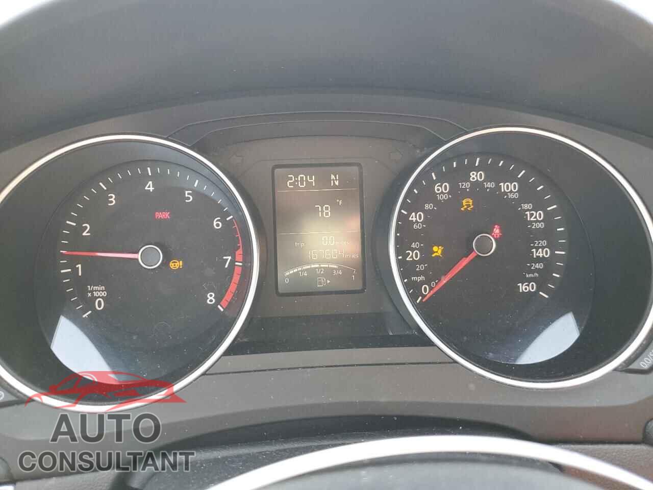VOLKSWAGEN JETTA 2017 - 3VW2B7AJXHM370574