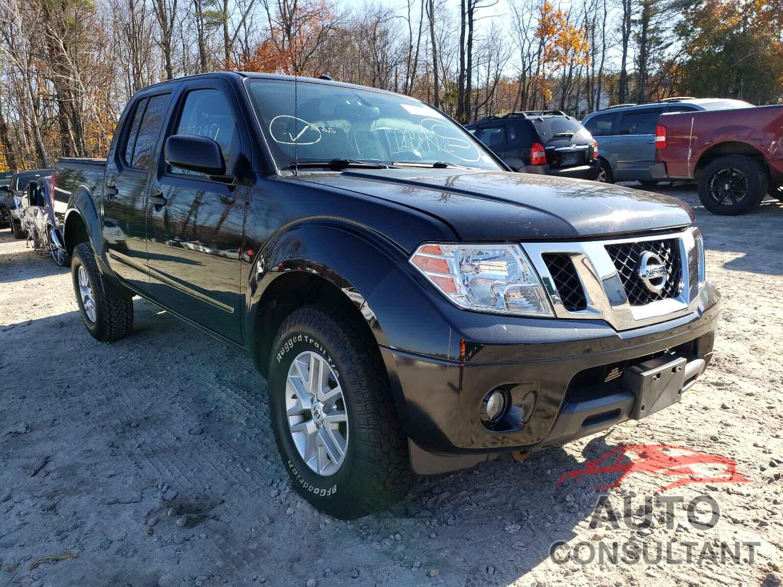 NISSAN FRONTIER 2016 - 1N6AD0EV4GN735068