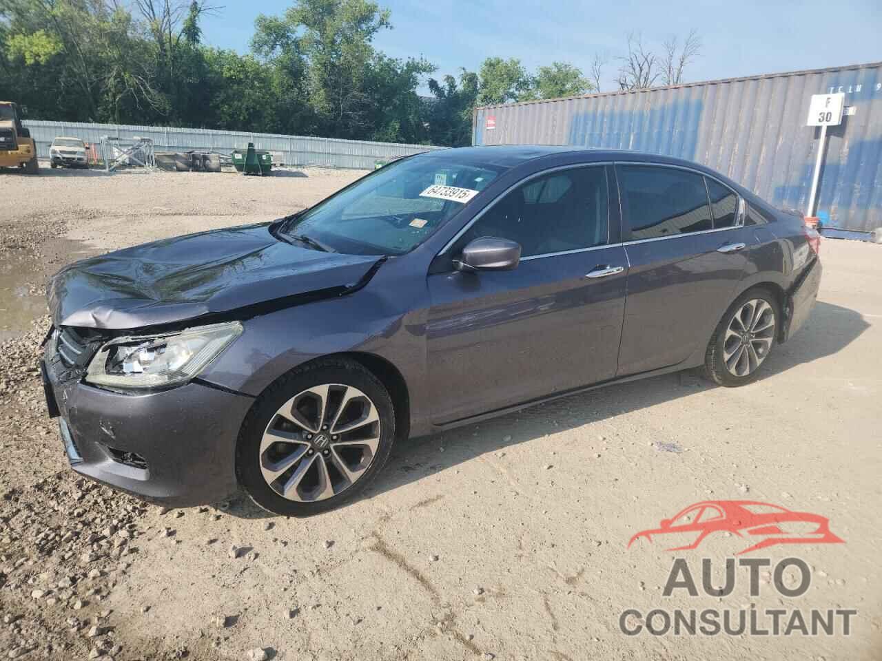 HONDA ACCORD 2014 - 1HGCR2F56EA257233