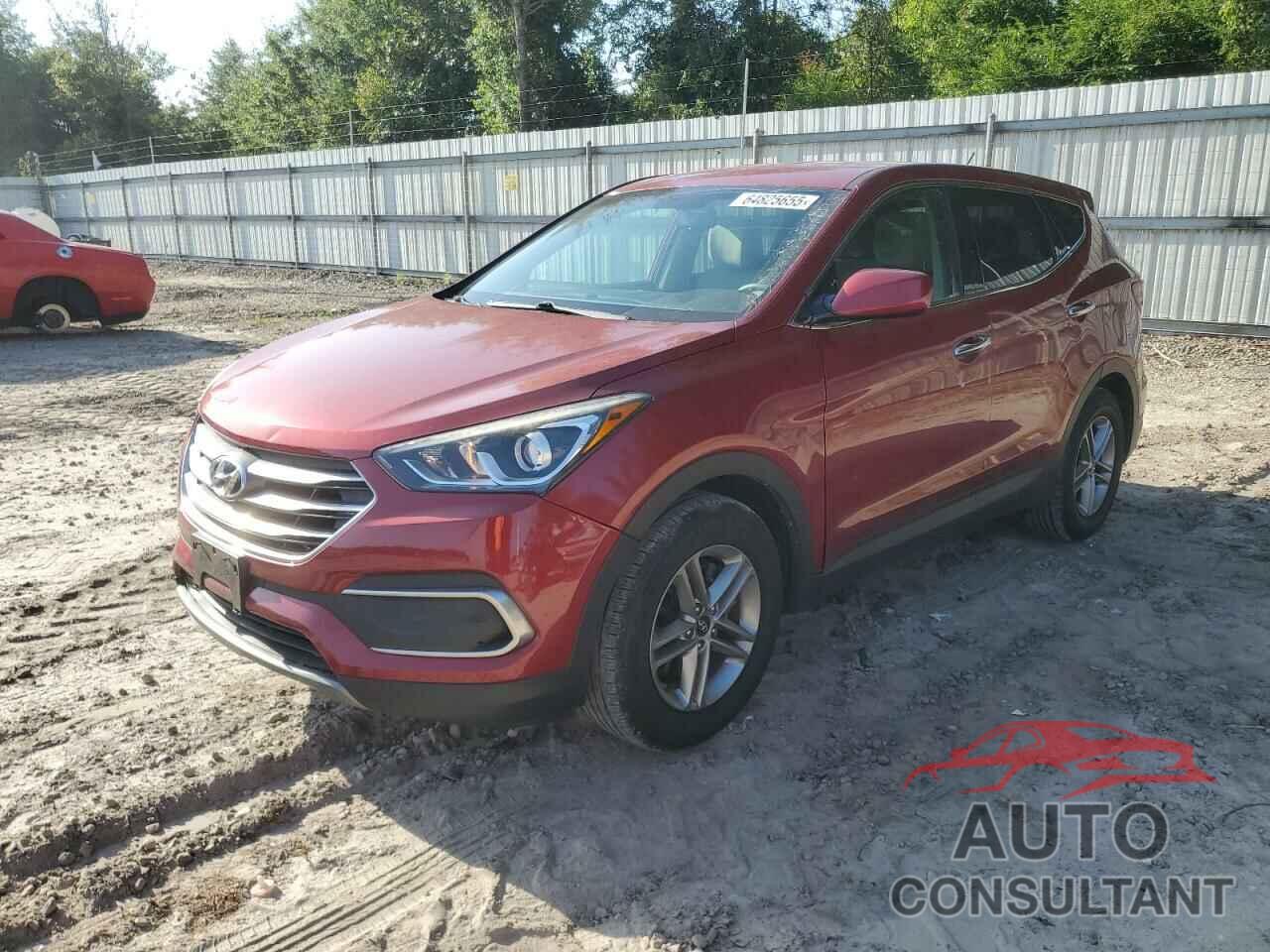 HYUNDAI SANTA FE 2018 - 5XYZT3LB9JG539967