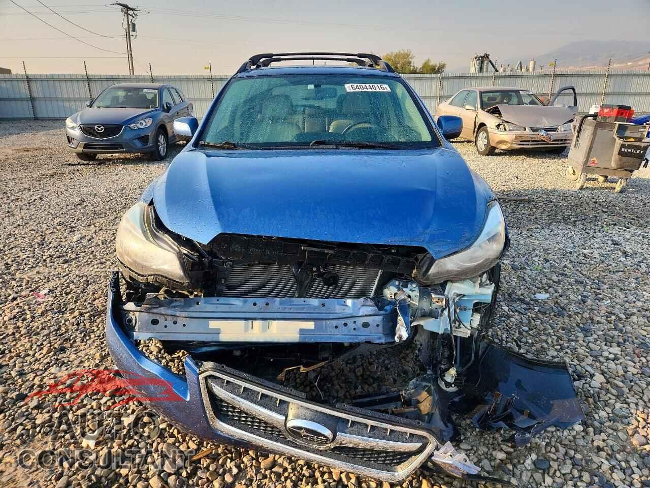SUBARU XV 2014 - JF2GPAGC7E8280025