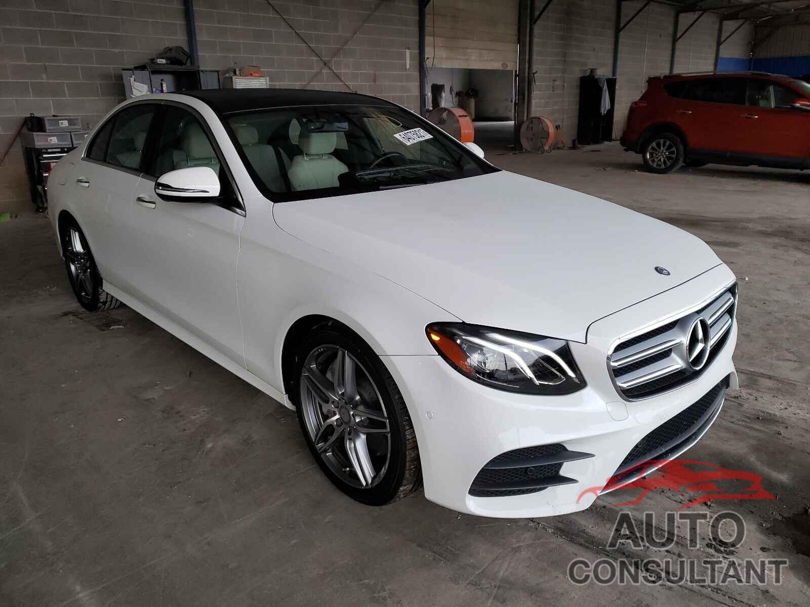 MERCEDES-BENZ E-CLASS 2017 - WDDZF4JB2HA069149
