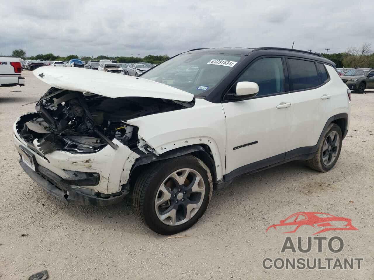 JEEP COMPASS 2021 - 3C4NJCBB3MT556105