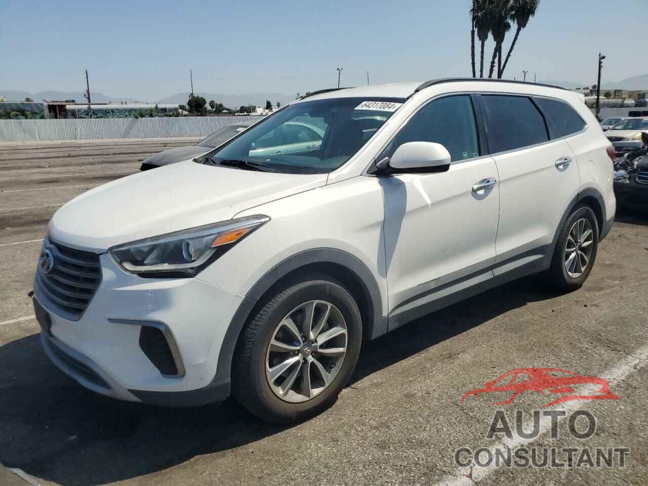 HYUNDAI SANTA FE 2017 - KM8SM4HF9HU191513