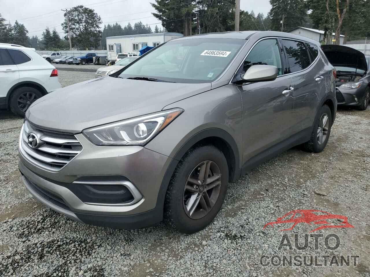 HYUNDAI SANTA FE 2018 - 5NMZT3LB7JH104032