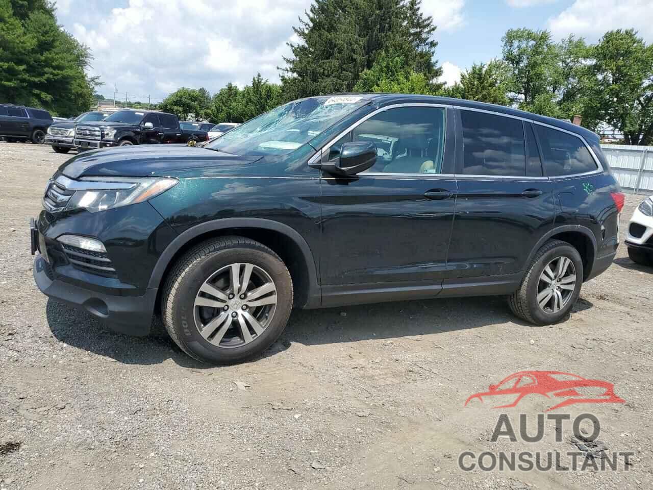 HONDA PILOT 2018 - 5FNYF6H59JB064013