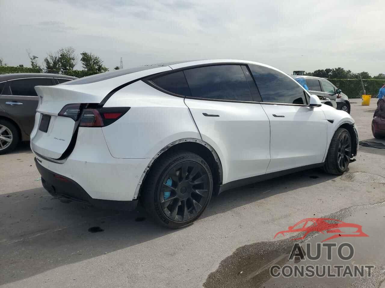 TESLA MODEL Y 2020 - 5YJYGDEE6LF030894
