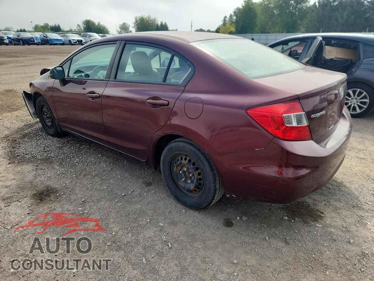 HONDA CIVIC 2012 - 2HGFB2F43CH027821