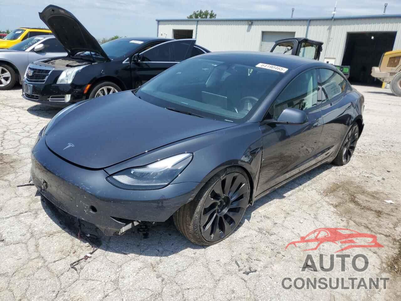 TESLA MODEL 3 2023 - 5YJ3E1EC9PF408449