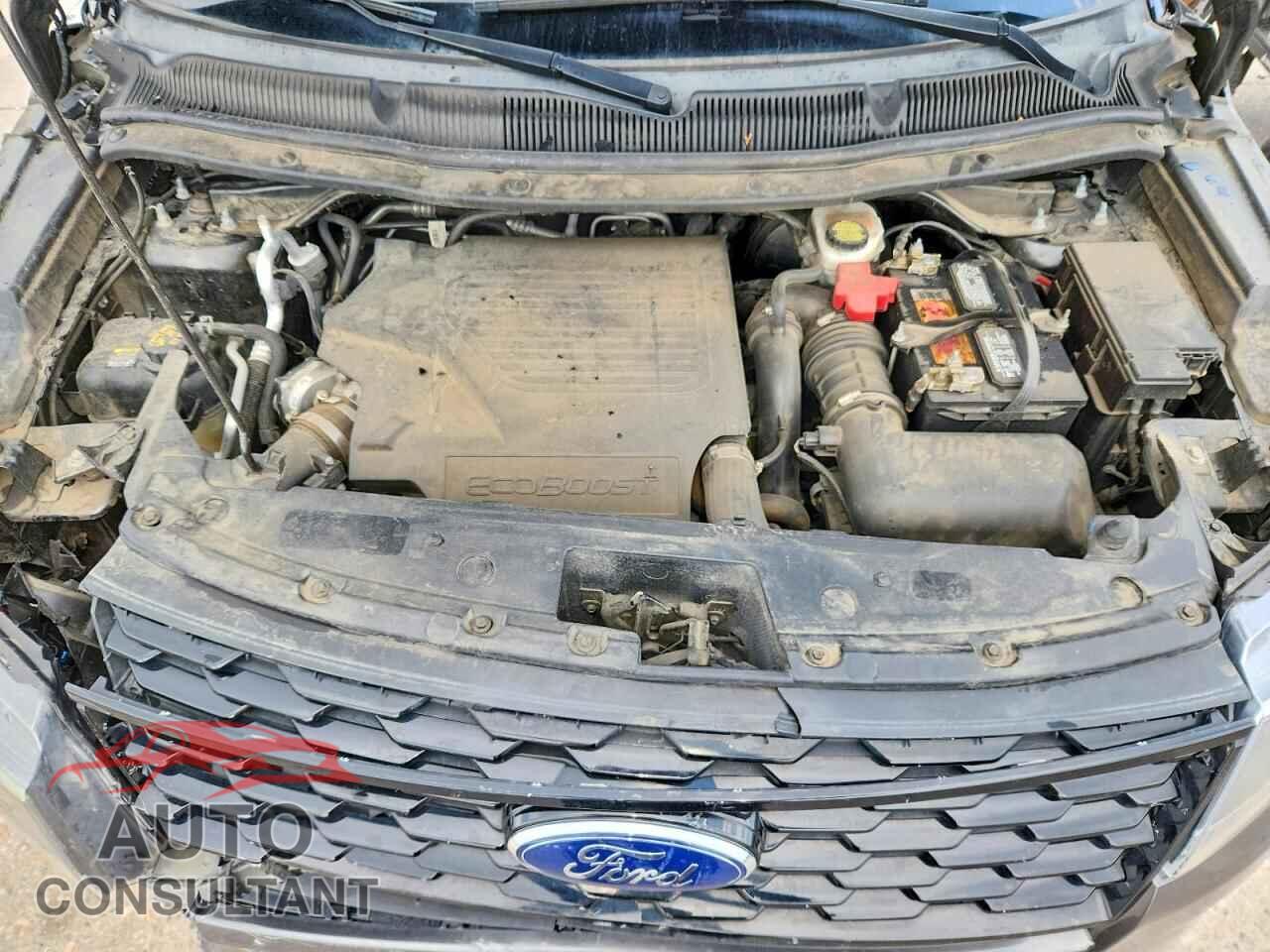 FORD EXPLORER 2018 - 1FM5K8GT6JGB65313