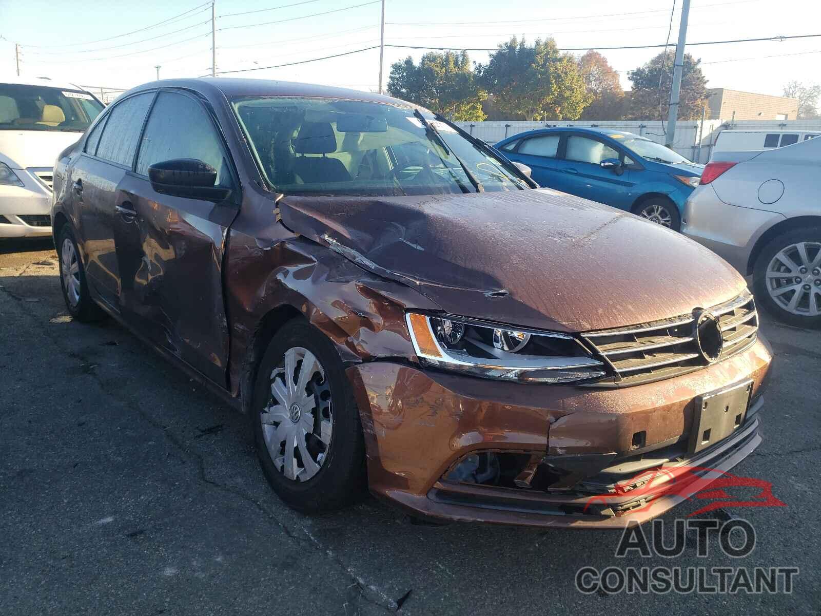 VOLKSWAGEN JETTA 2016 - 3VW267AJ1GM395463