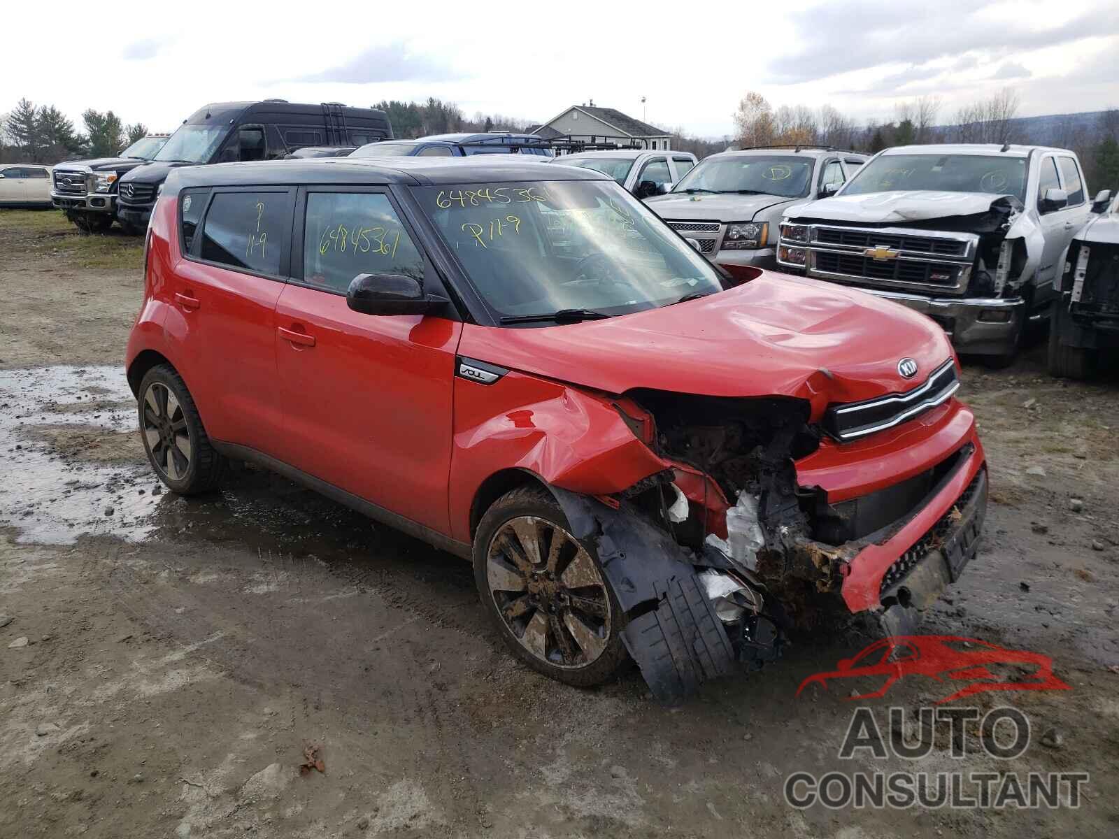 KIA SOUL 2017 - KNDJP3A5XH7460037