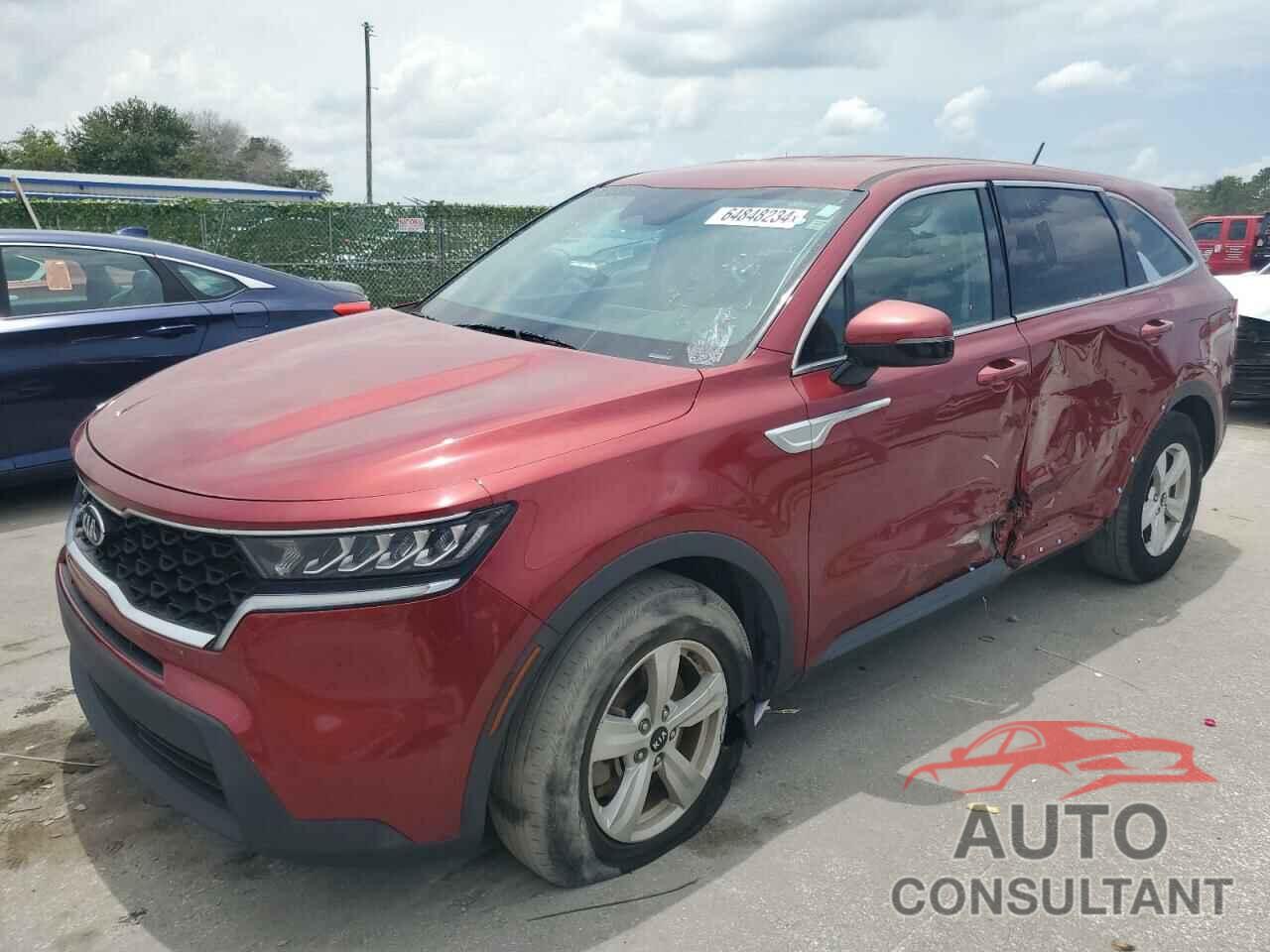 KIA SORENTO 2021 - 5XYRG4LC4MG019571