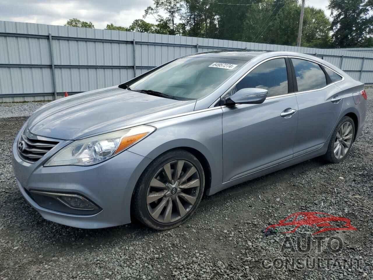 HYUNDAI AZERA 2016 - KMHFH4JGXGA550148