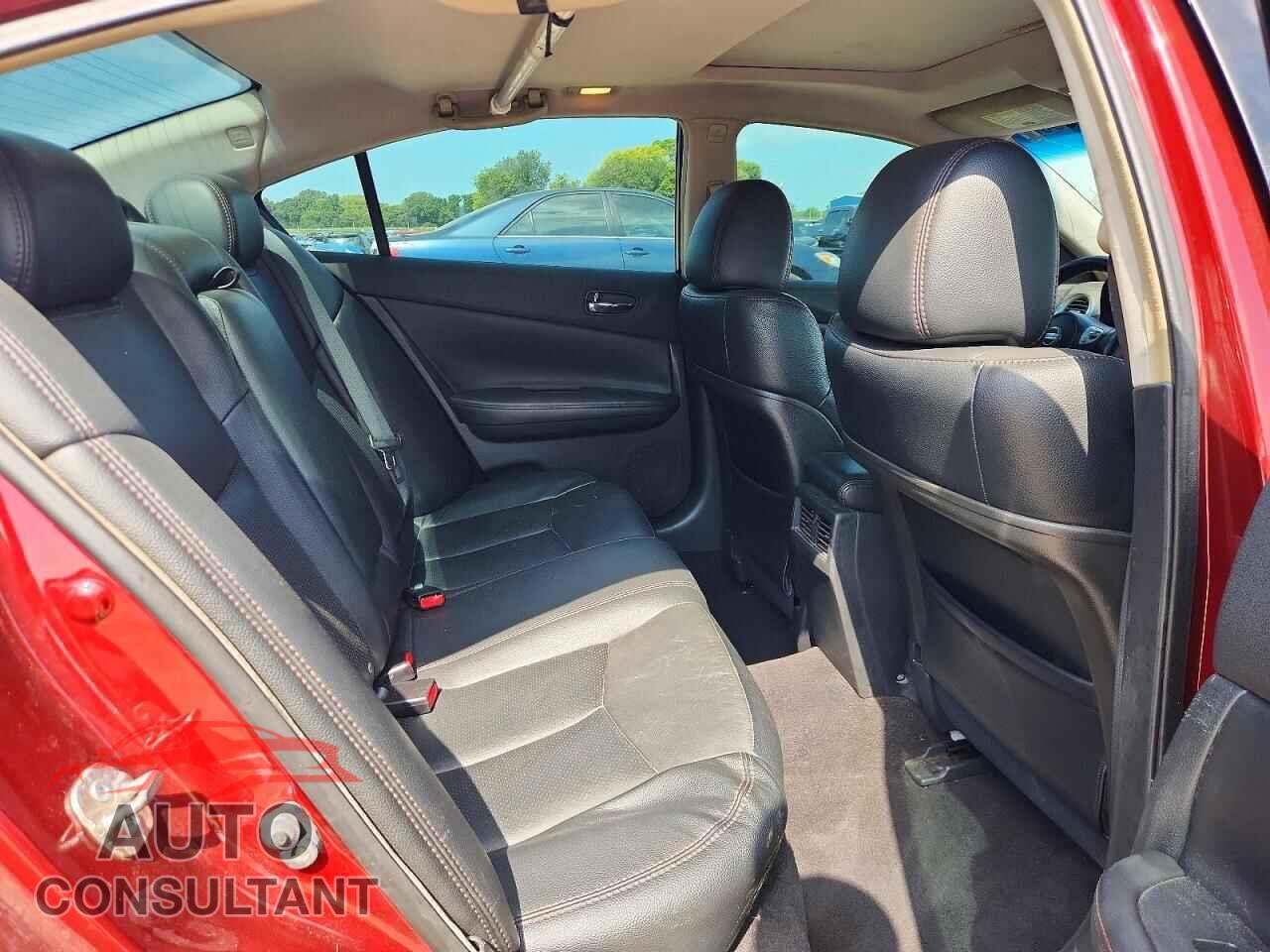 NISSAN MAXIMA 2012 - 1N4AA5AP2CC810846