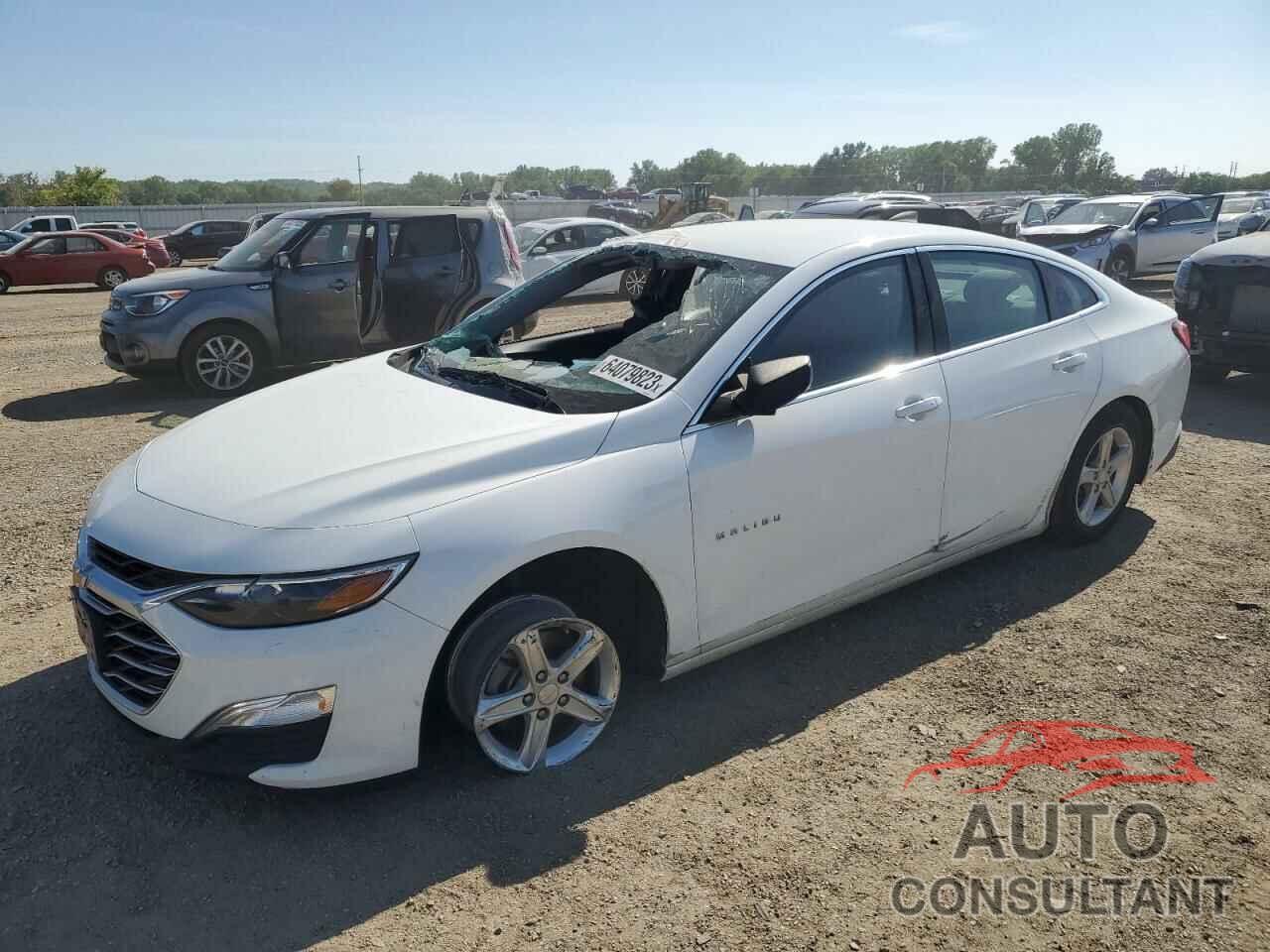 CHEVROLET MALIBU 2019 - 1G1ZB5ST1KF149371