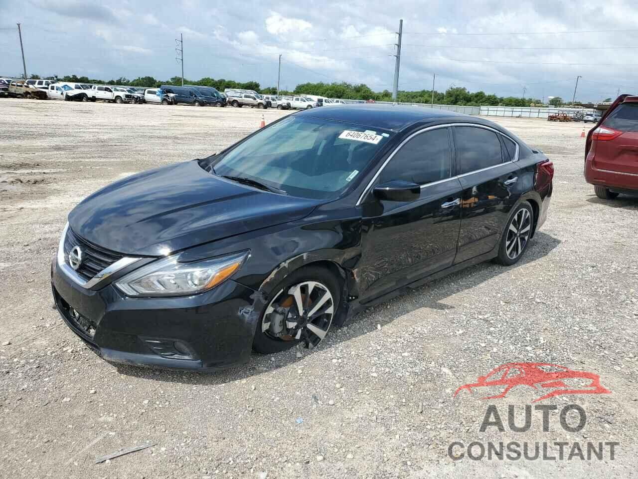 NISSAN ALTIMA 2018 - 1N4AL3AP4JC236651