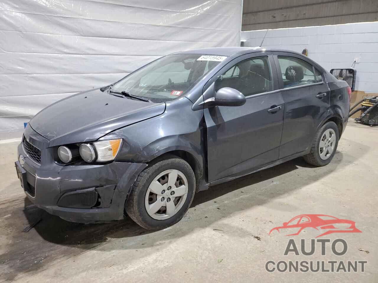 CHEVROLET SONIC 2013 - 1G1JA5SH8D4192227