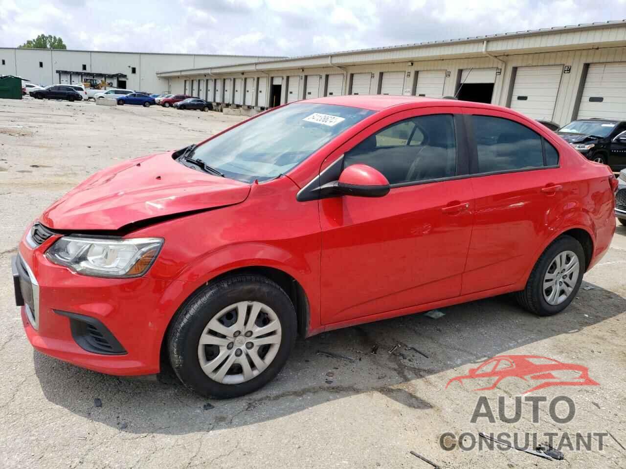 CHEVROLET SONIC 2017 - 1G1JB5SH1H4164014