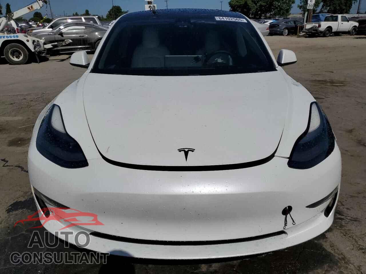 TESLA MODEL 3 2021 - 5YJ3E1EB2MF053997